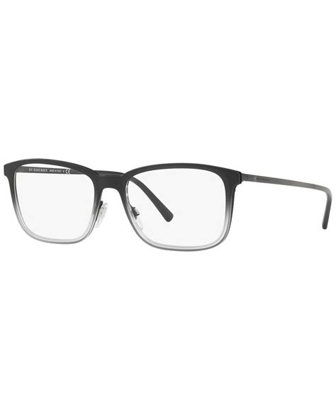 Burberry BE1315 Men's Rectangle Eyeglasses 